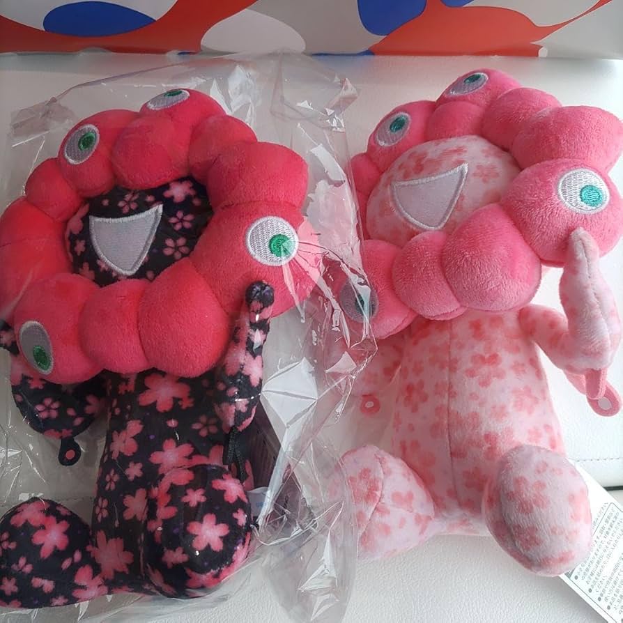 桜ミャクミャクぬいぐるみ Amazon.co.jp: 万博 ミャクミャク サクラ さくら ぬいぐるみ 全2